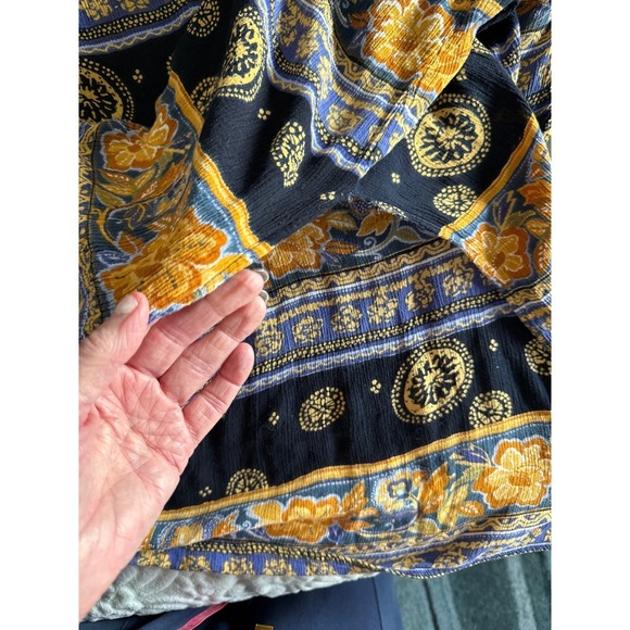 Bundle of 2 Woman Kaftan Dress's Boho, Maxi Light Weight Comfortable Gardening - Picture 13 of 16